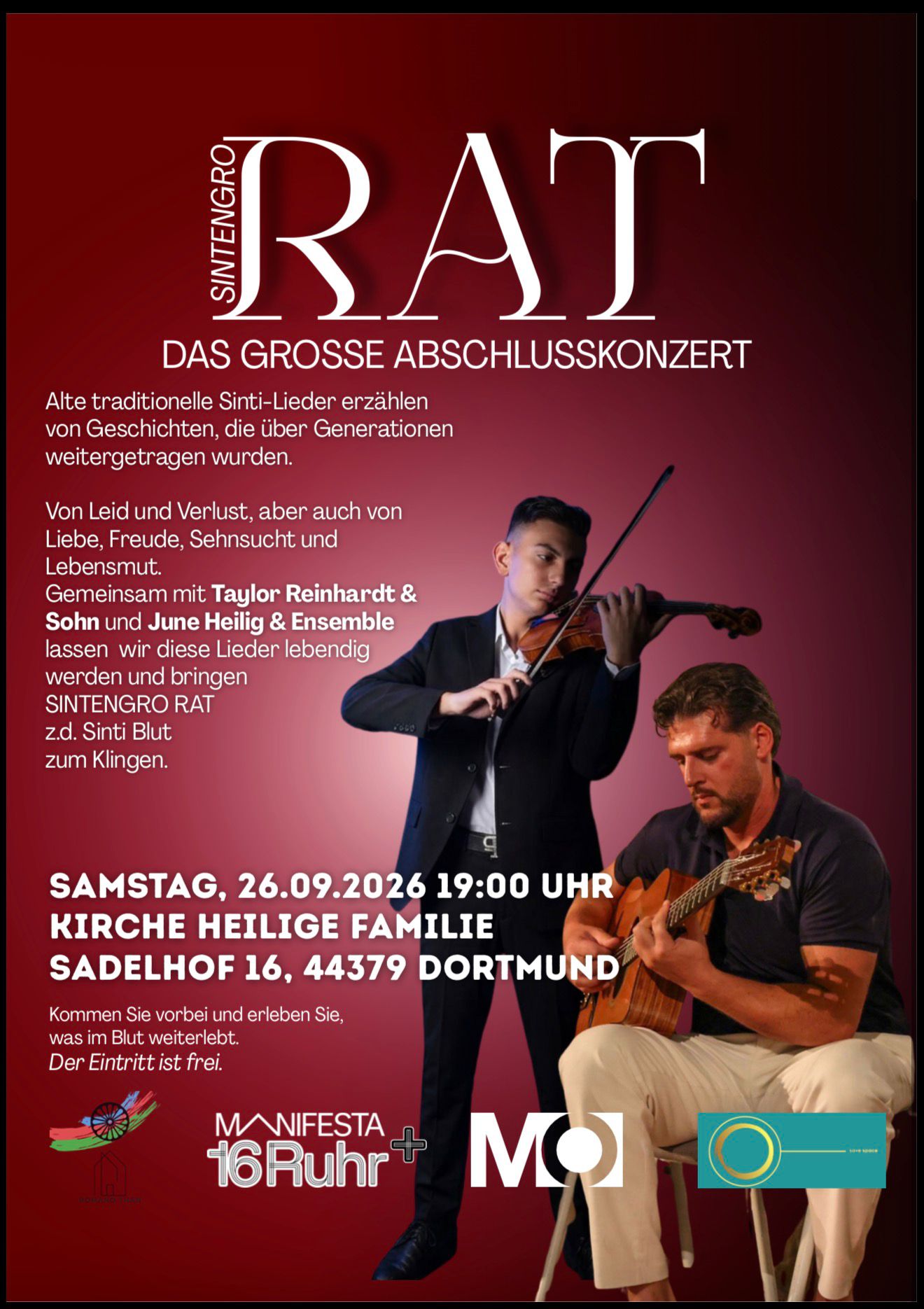 Kunstprojekt „RAT“ – Kunst, Musik und Begegnung - Bild 1